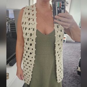 Knit Hippie Festival Vest